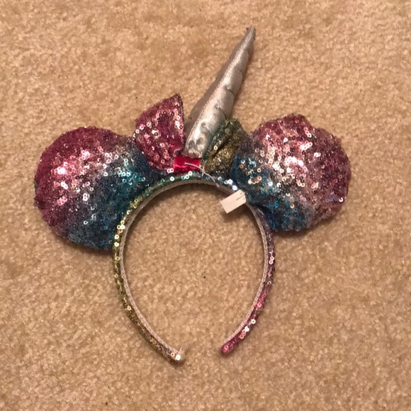 Disney Minnie Mouse Sparkle Ears - Picture 1 of 4